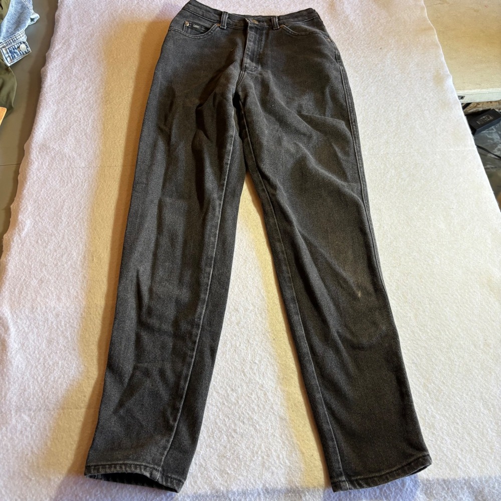 Lee Riders High Waisted Jeans Black Sz 8‎ Long